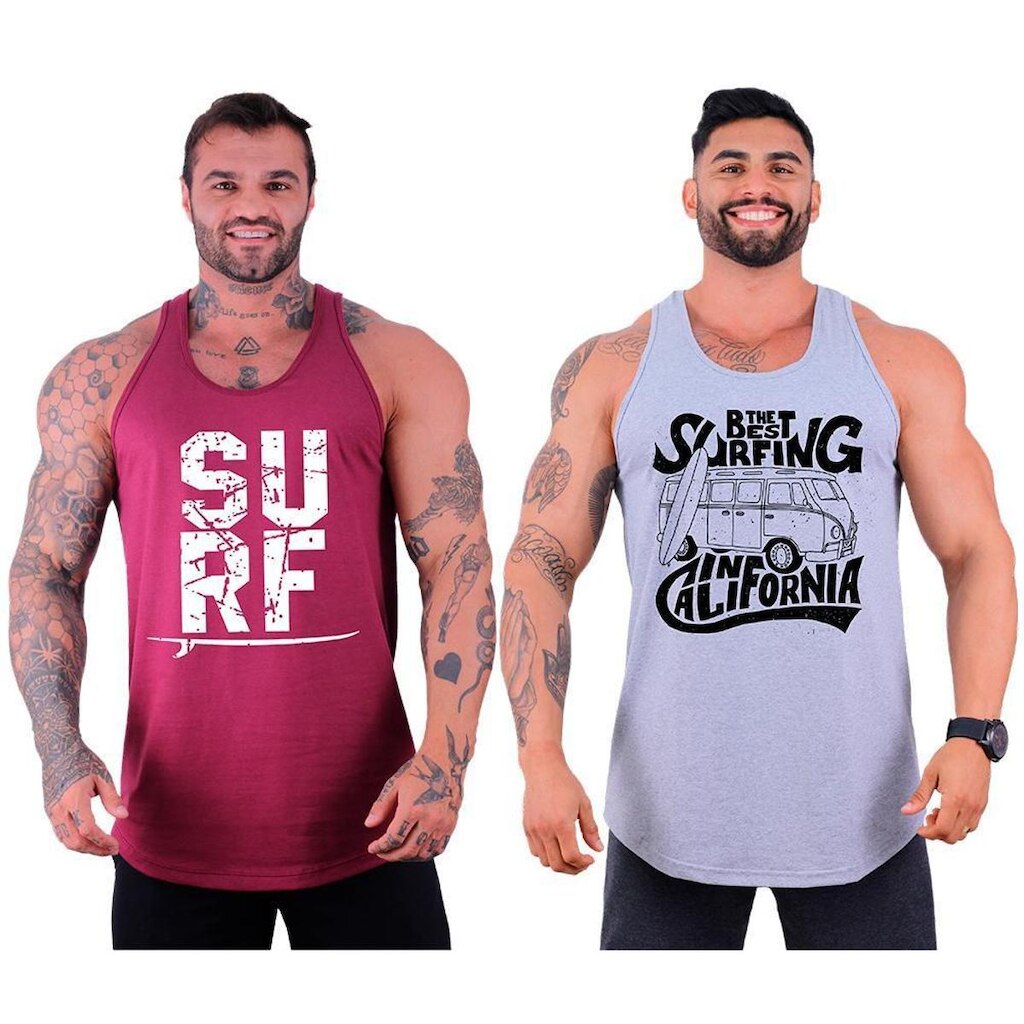 Kit 2 Regata Longline MXD Conceito Surf