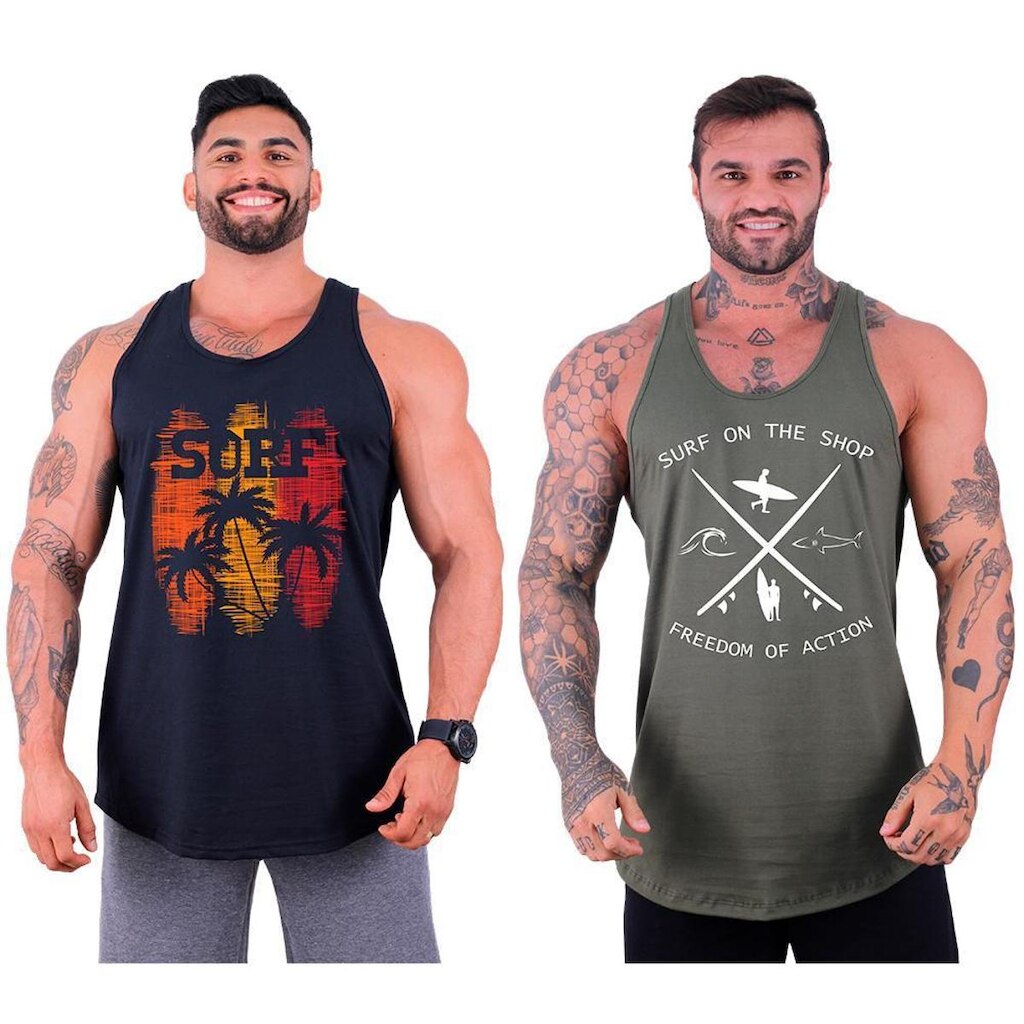 Kit 2 Regata Longline MXD Conceito Surf