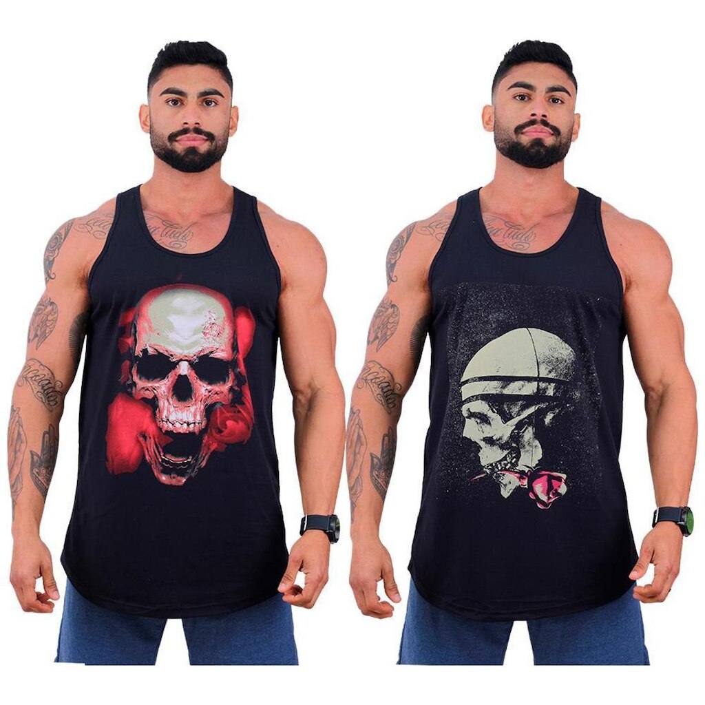 Kit 2 Regata Longline Premium MXD Conceito