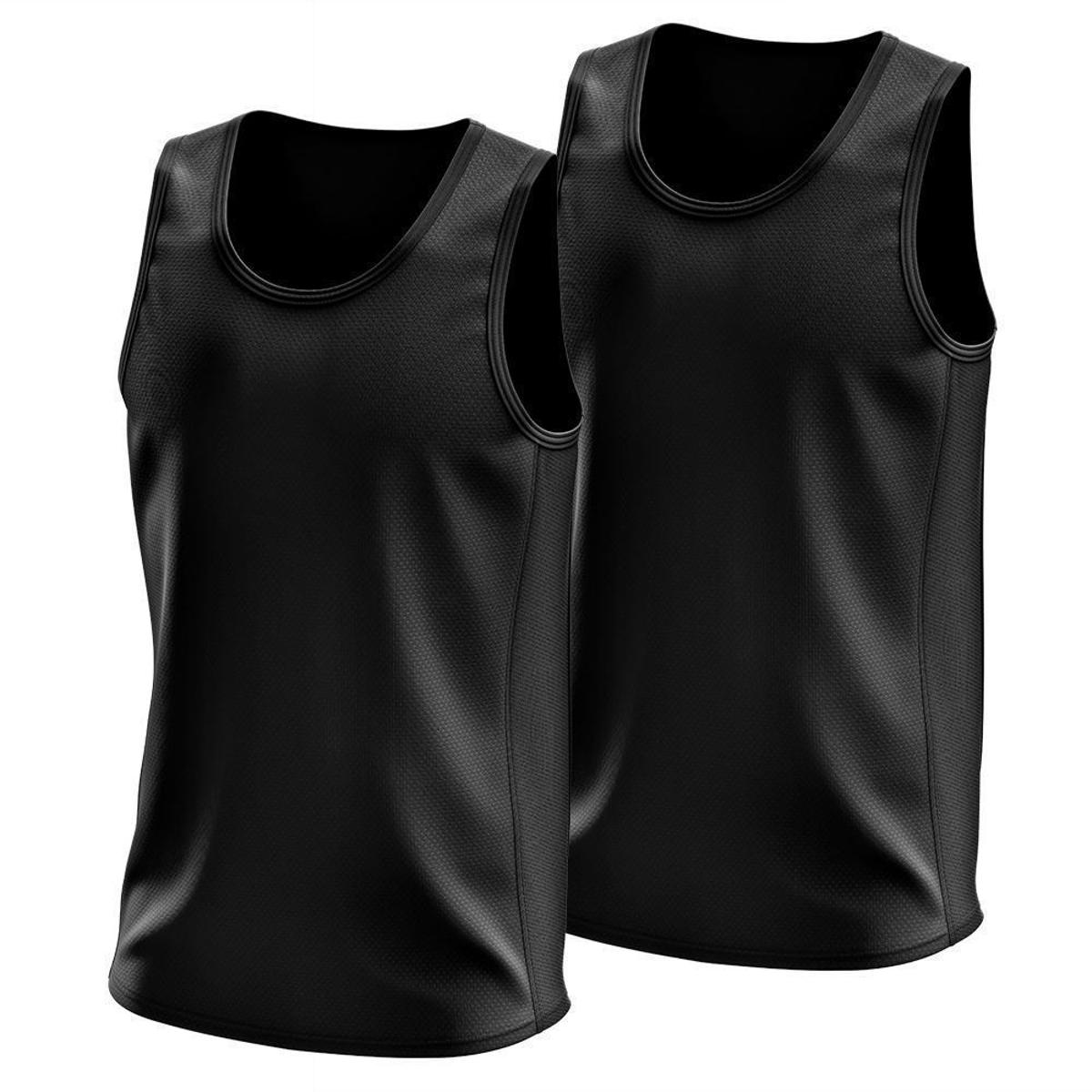 Kit 2 Regatas Masculina Dry Academia Proteção UV Calor Lisa Menor preço em Kit 2 Regatas Masculina Dry Academia Proteção UV Calor Lisa