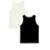 Kit 2 Regatas Masculina Plus Size 100% Poliéster P/B - Colorido