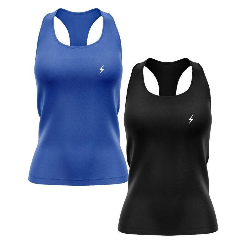 Kit 2 Regatas Nadador Raio Feminino
