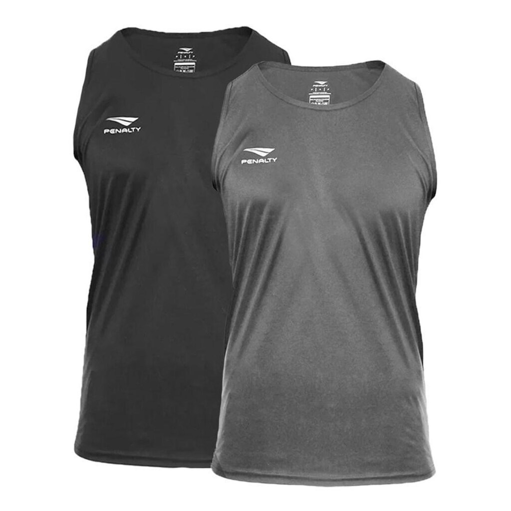 Kit 2 Regatas Penalty X Masculina