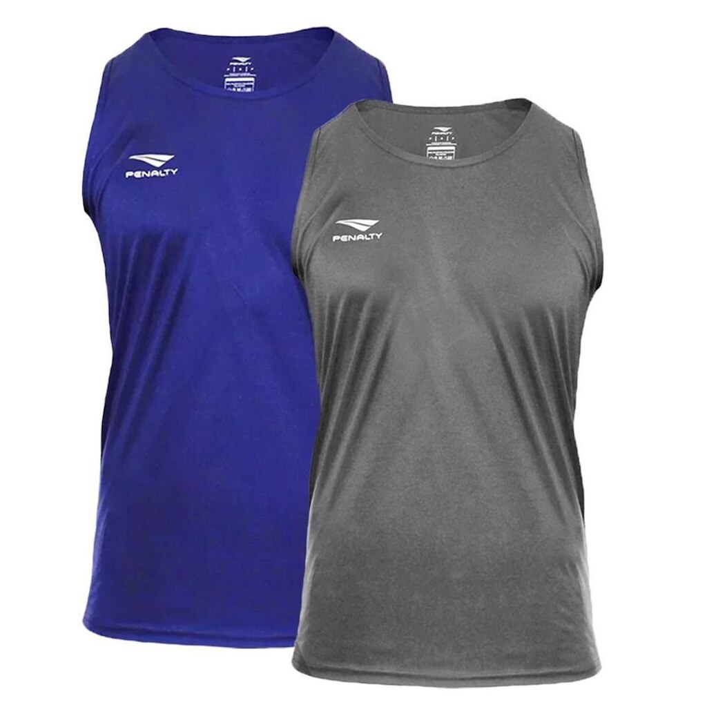 Kit 2 Regatas Penalty X Masculina