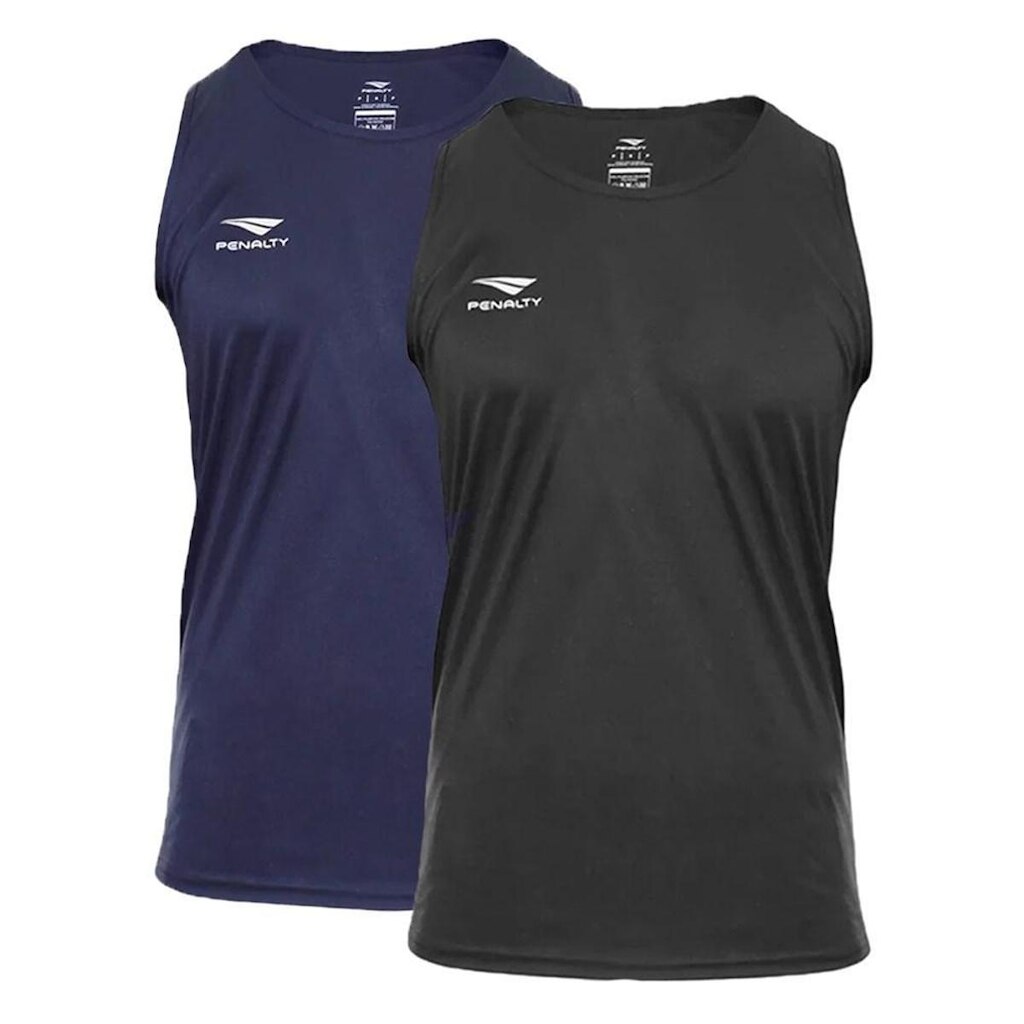 Kit 2 Regatas Penalty X Masculina