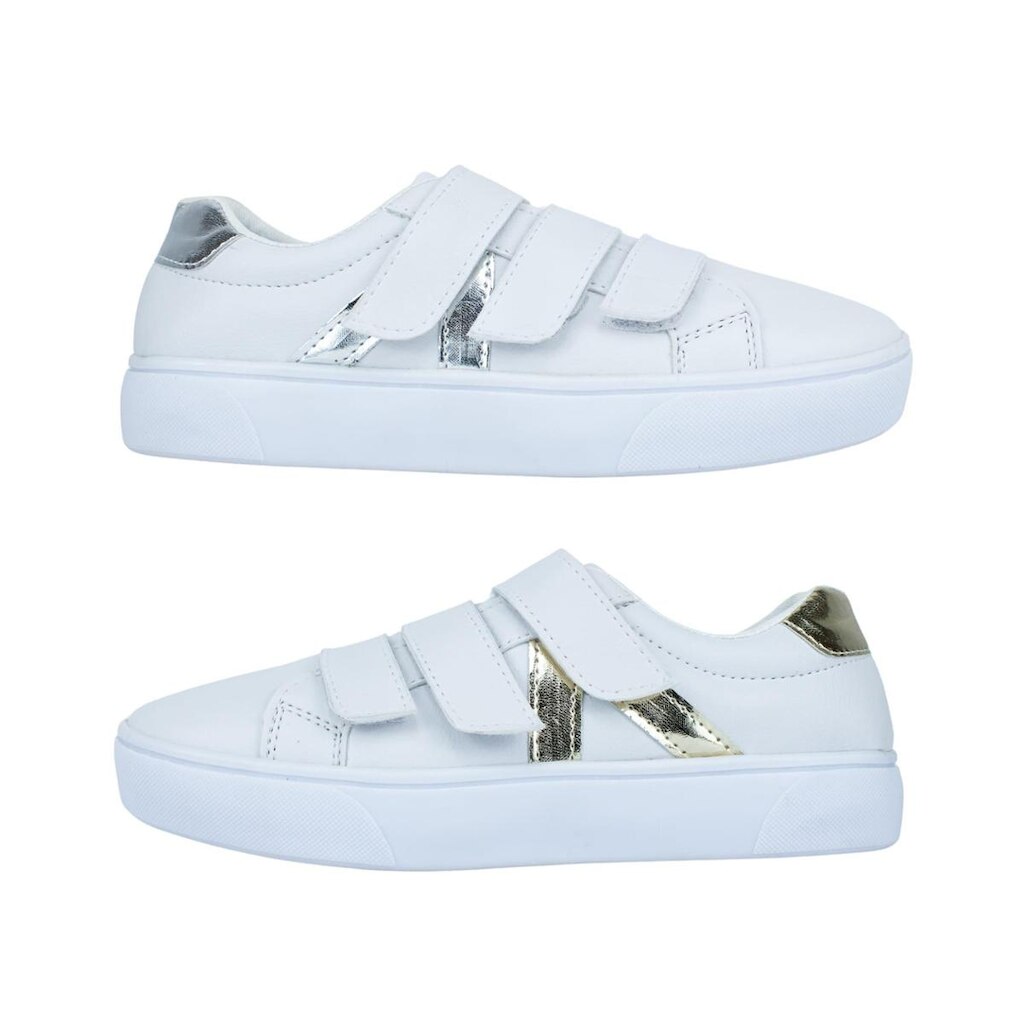 Kit 2 Sapatenis Feminino com Fechamento Velcro Calce Fácil