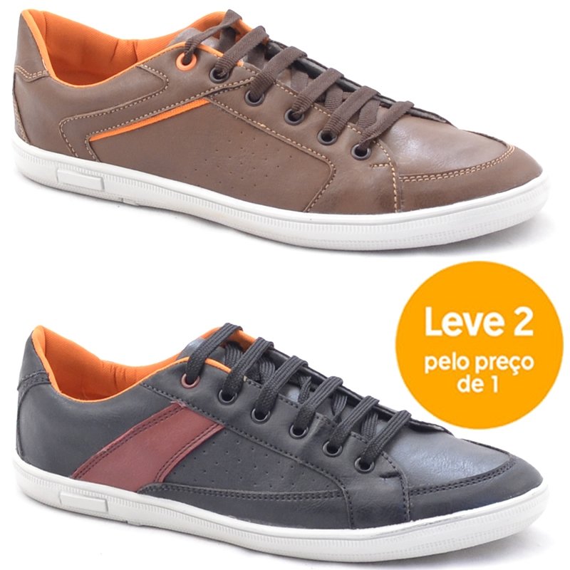 2 sapatenis por 299