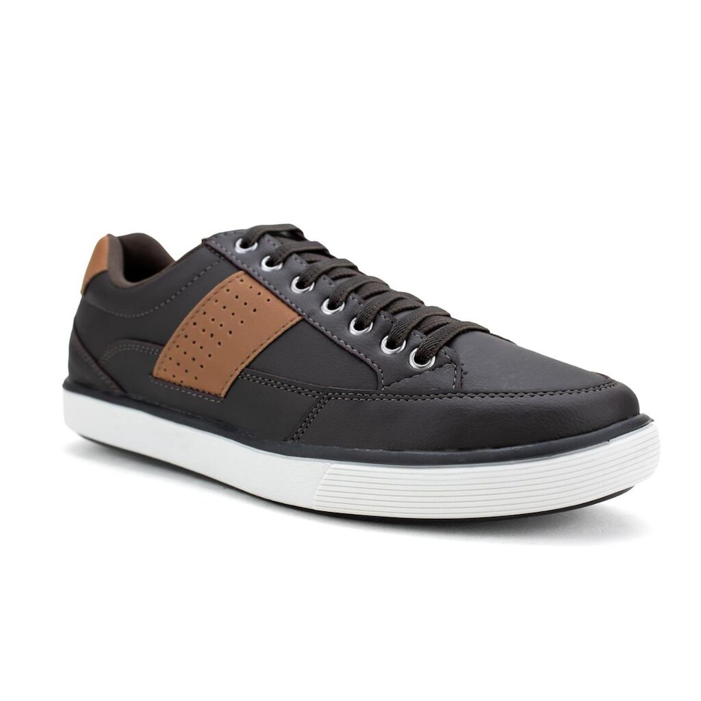 Kit 2 Sapatenis Masculino Casual Com Fechamento Elástico