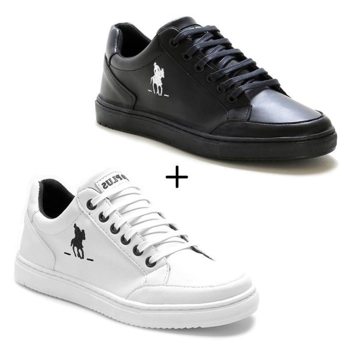 Sapatenis Polo Plus Netshoes Tenis Masculino Polo Tênis Slip On