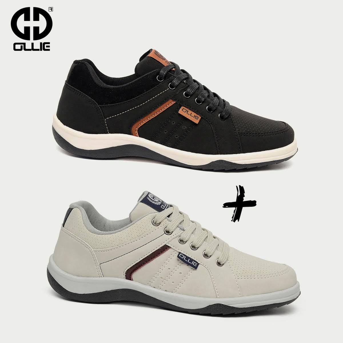 Kit 2 Sapatênis Ollie Masculino Turim Conforto é ruim? Kit 2 Sapatênis Ollie Masculino Turim Conforto é boa?