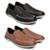 Kit 2 Sapatilha Café Mocassim Hankook - Preto