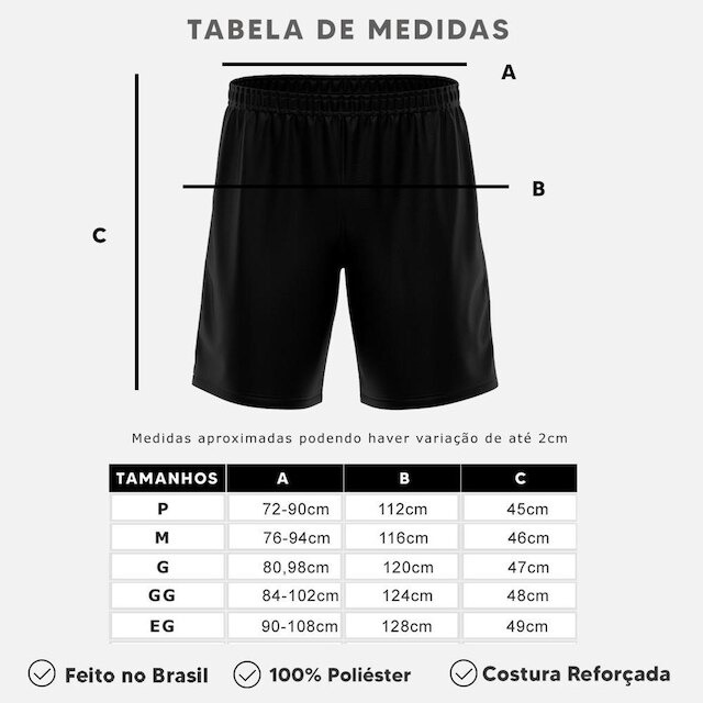 Kit 2 Short + 2 Camisetas Masculina Esporte Treino Academia
