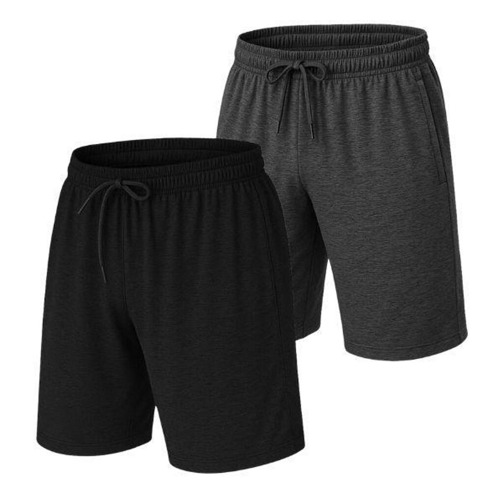 Kit 2 Short Bermuda Leve Dry  Academia Treino