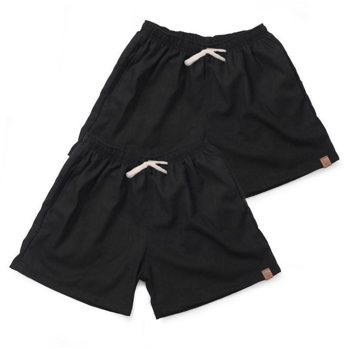 Kit 2 Short De Linho Plus Size Make Peace Básico Mauricinho Masculino Menor preço em Kit 2 Short De Linho Plus Size Make Peace Básico Mauricinho Masculino