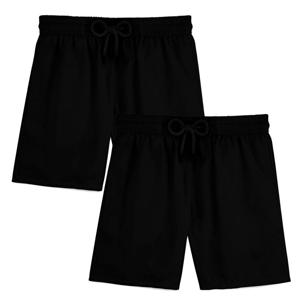 Kit 2 Short Masculino Bermuda Praia Verão Treino Esporte Mauricinho Tactel Menor preço em Kit 2 Short Masculino Bermuda Praia Verão Treino Esporte Mauricinho Tactel