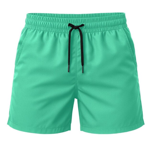 Kit 2 Short Tactel Leve Praia Liso Bermuda Masculina