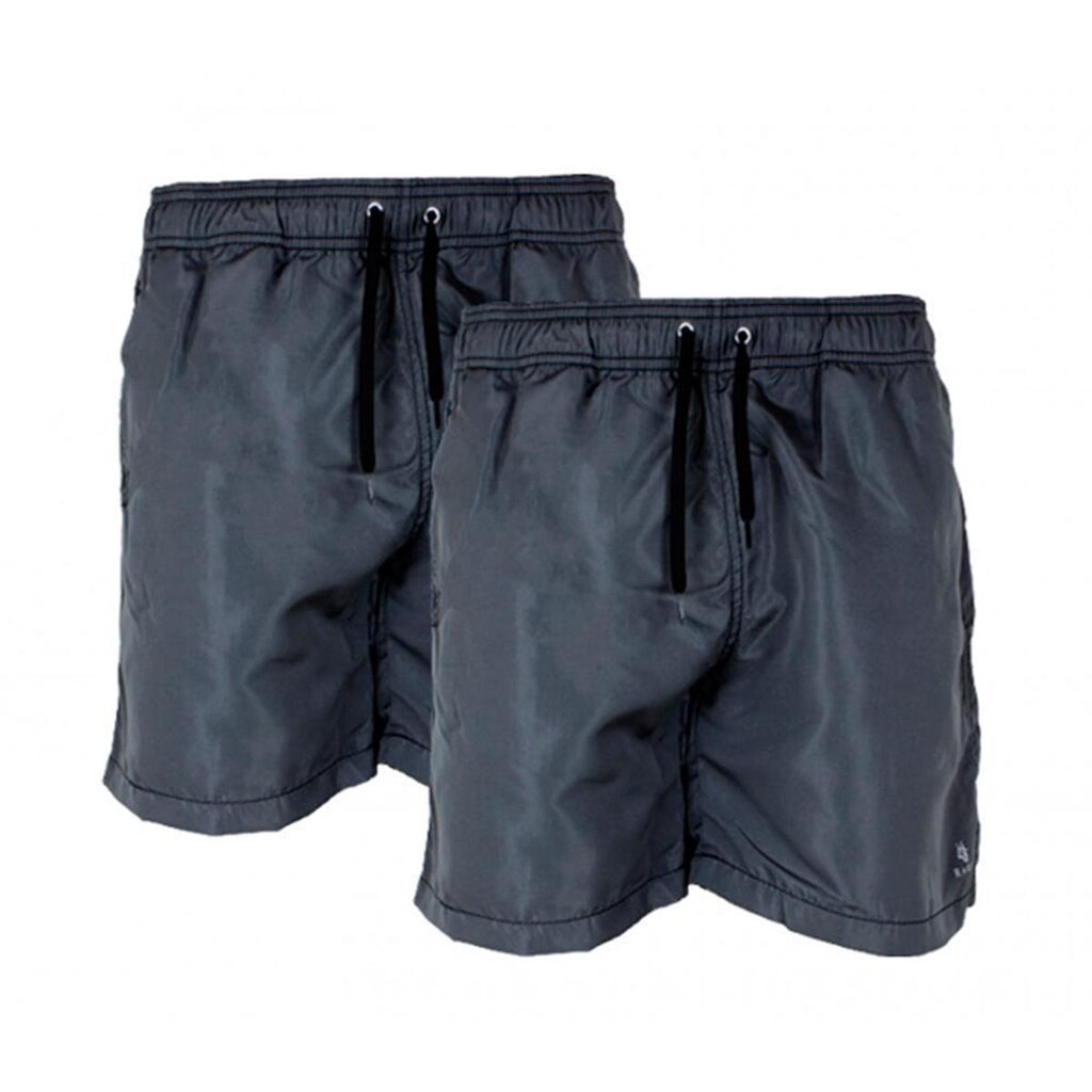 Kit 2 Short Tactel Masculino Leve Liso Dia a Dia