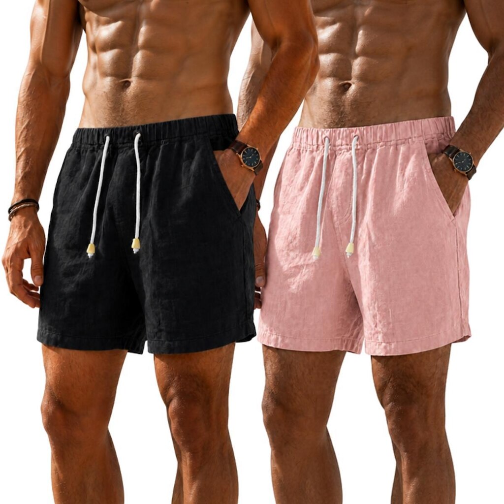 Kit 2 Shorts Hyve Casual Masculino