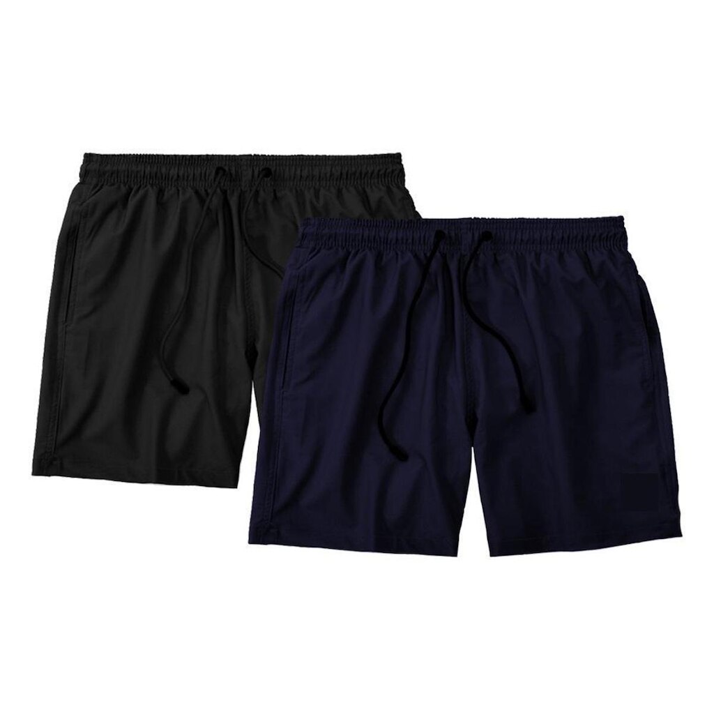 Kit 2 Shorts Life Básico Tactel Masculino