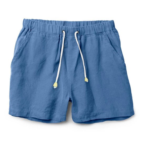 Kit 2 Shorts Linho Premium Bermuda Masculina Moderno e Leve