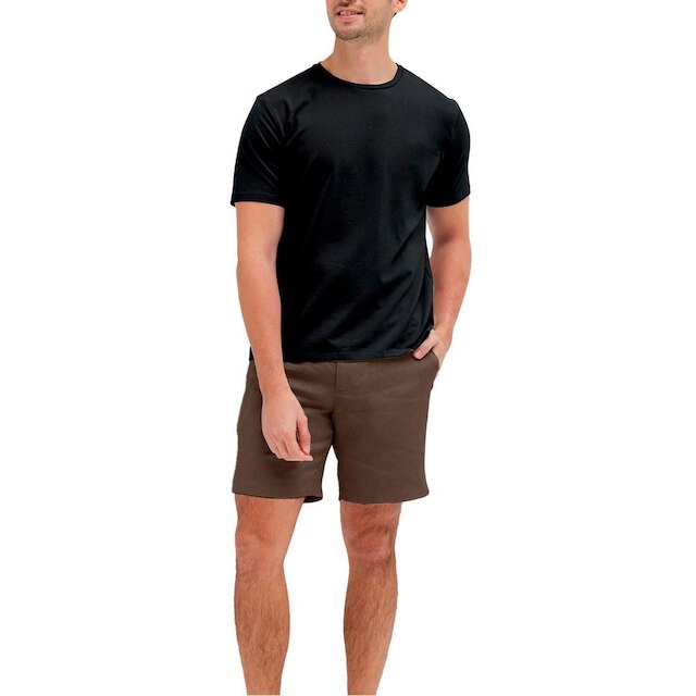 Kit 2 Shorts Linho Premium Bermuda Masculina Moderno e Leve
