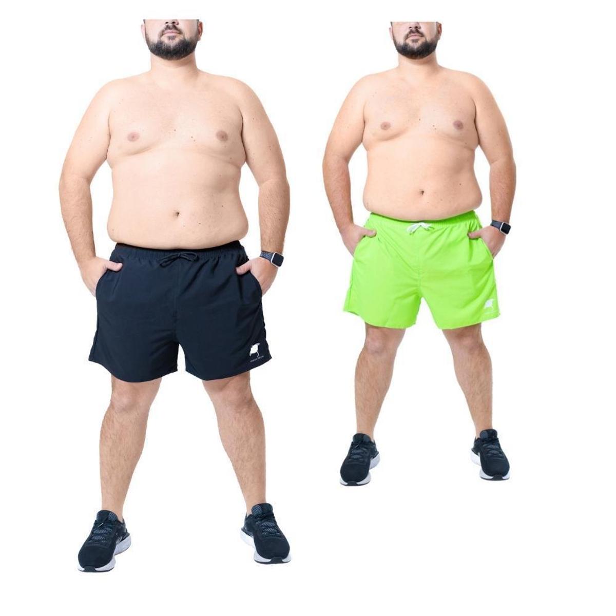 KIT 2 Shorts Plus Size Arraia Maori Bermuda Praia Mauricinho Masculino é boa?