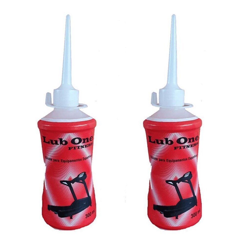 Kit 2 Silicone Esteira Lub One Fitness 300ML