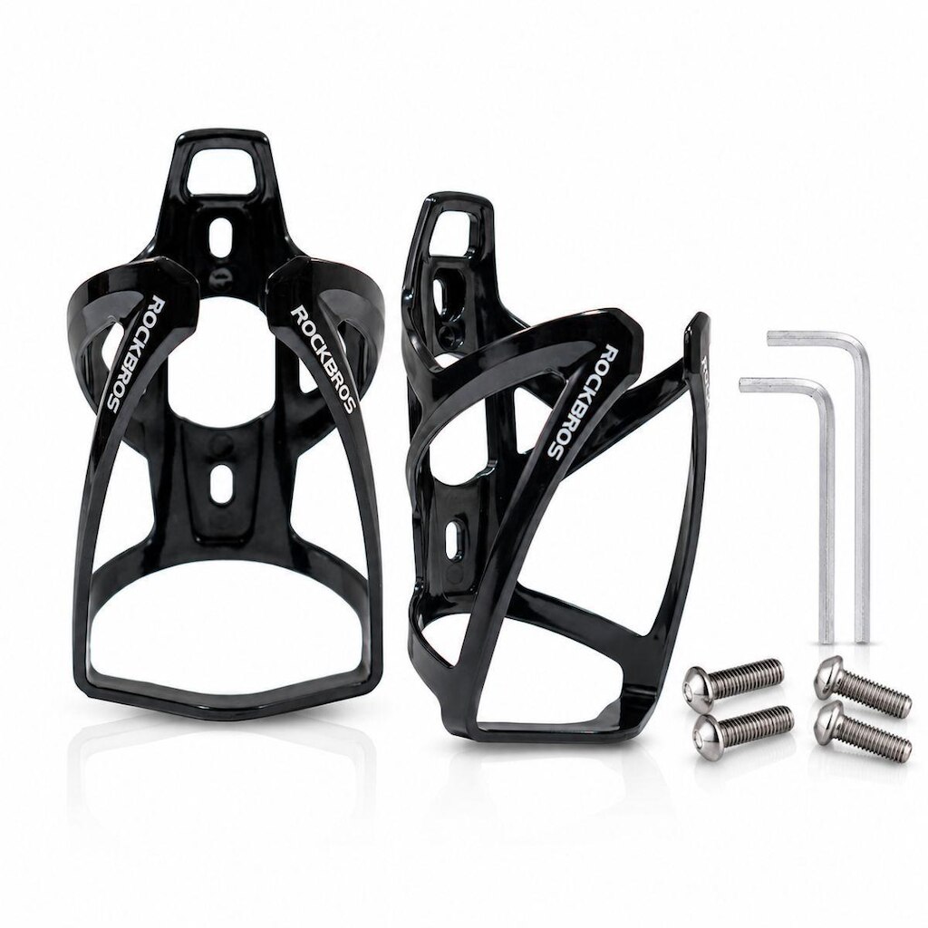 Kit 2 Suporte garrafa caramanhola Rockbros nylon mod 07