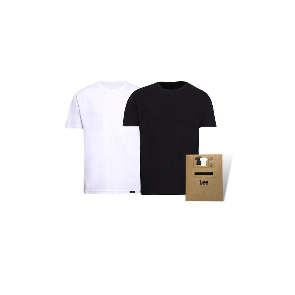 KIT 2 T-SHIRT MASCULINA LEE REF:5401LK