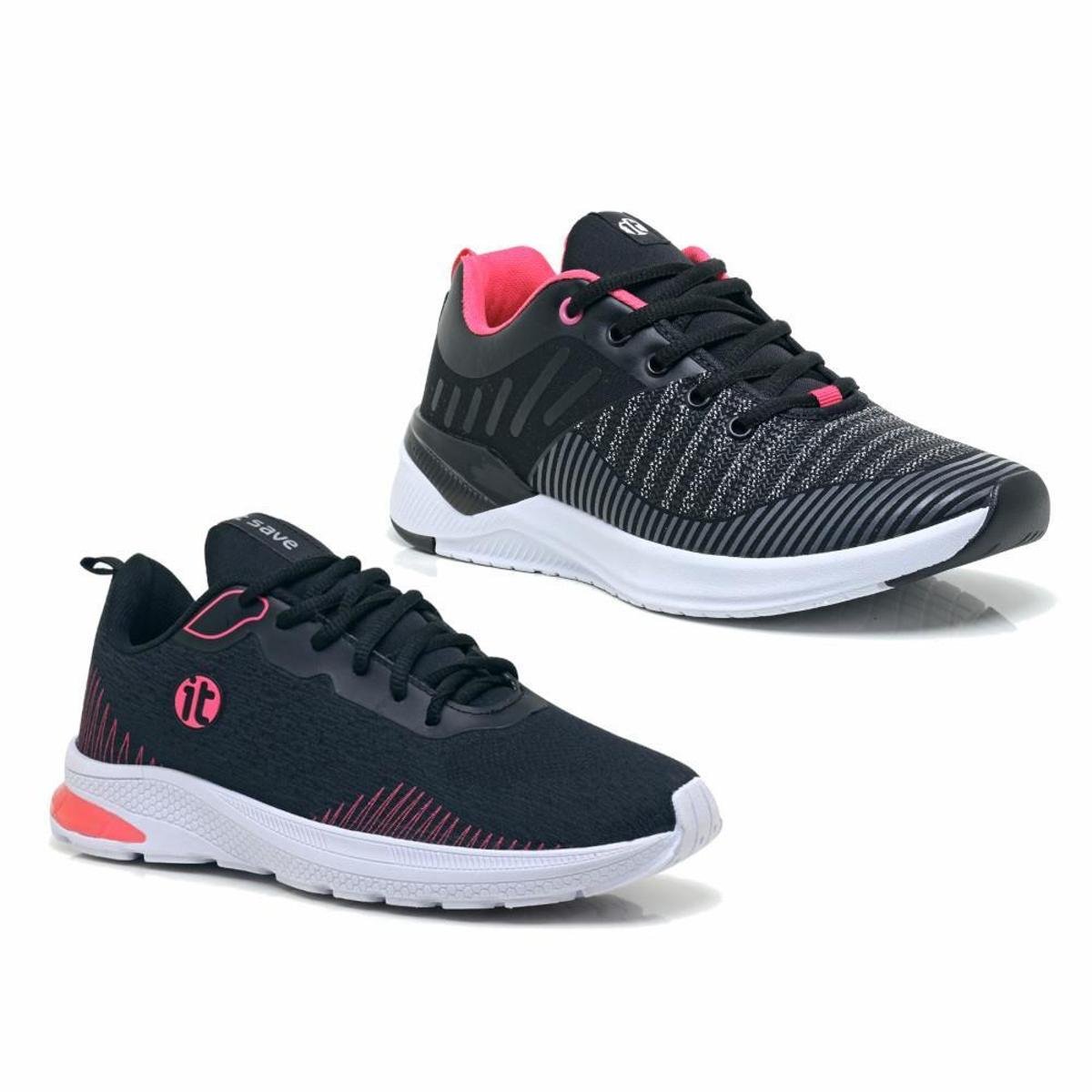 Tênis Nike Feminino Academia Tenis Para Malhar Netshoes Kit Tênis