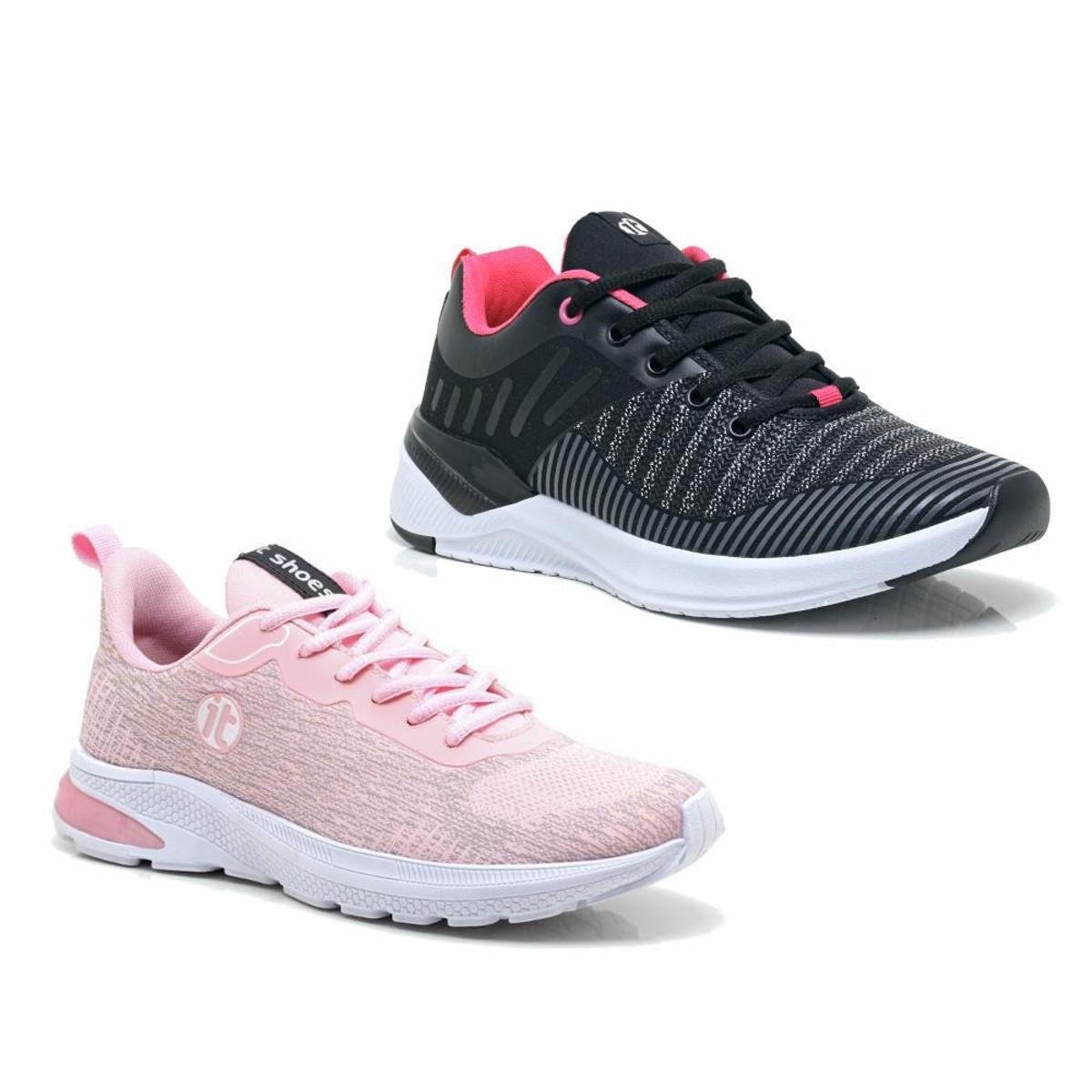 Netshoes Tenis Feminino Com Amortecedor Para Academia
