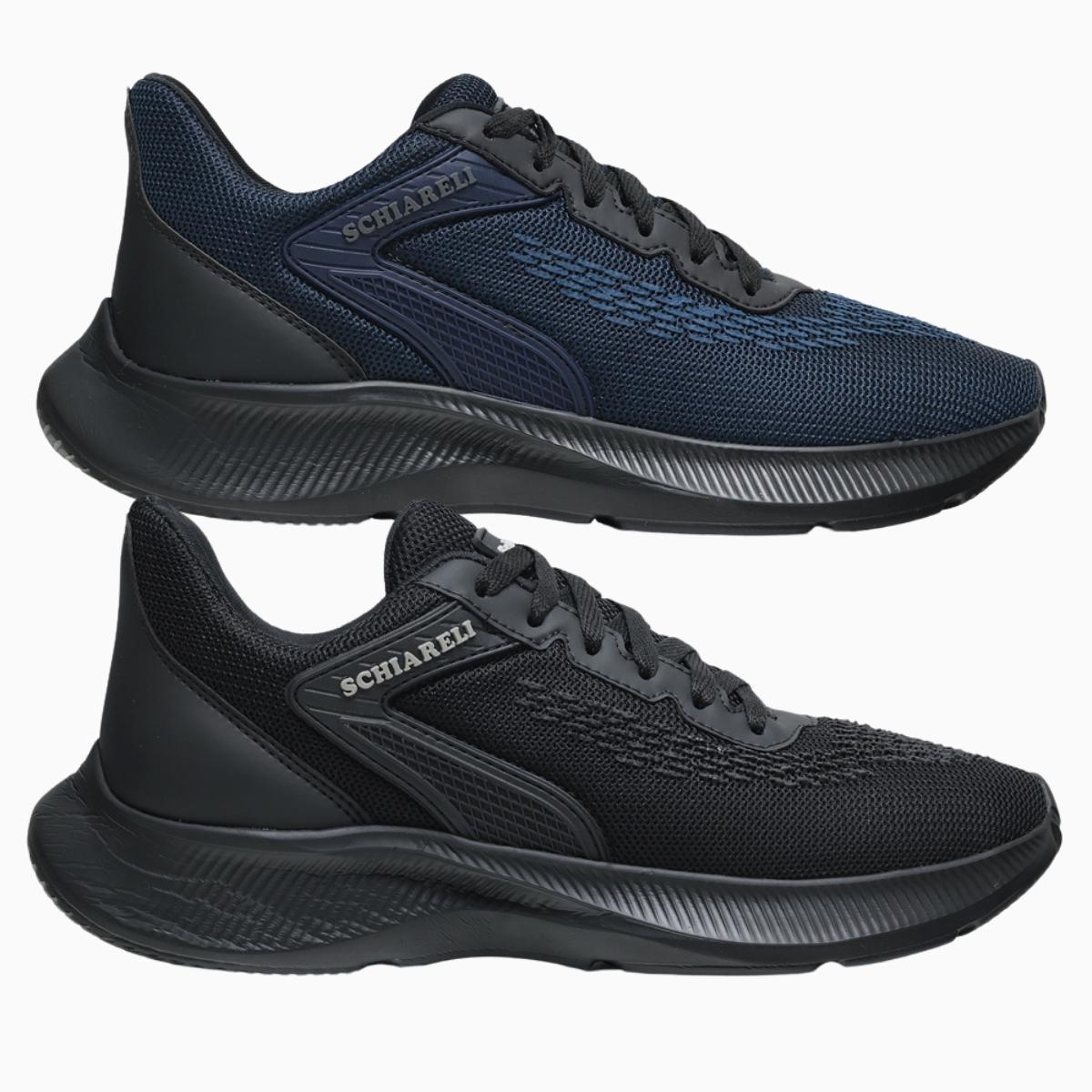 Kit 2 Tênis Corrida Masculino Esportivo Ultraleve Academia Caminhada
