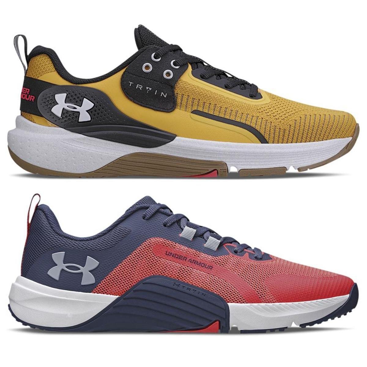 Kit 2 Tênis de treino Tribase Under Armour modelos Lift e Reps Menor preço em Kit 2 Tênis de treino Tribase Under Armour modelos Lift e Reps