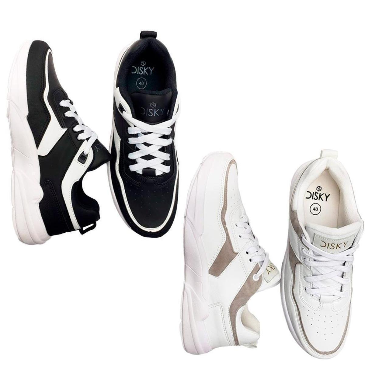 2 tenis netshoes
