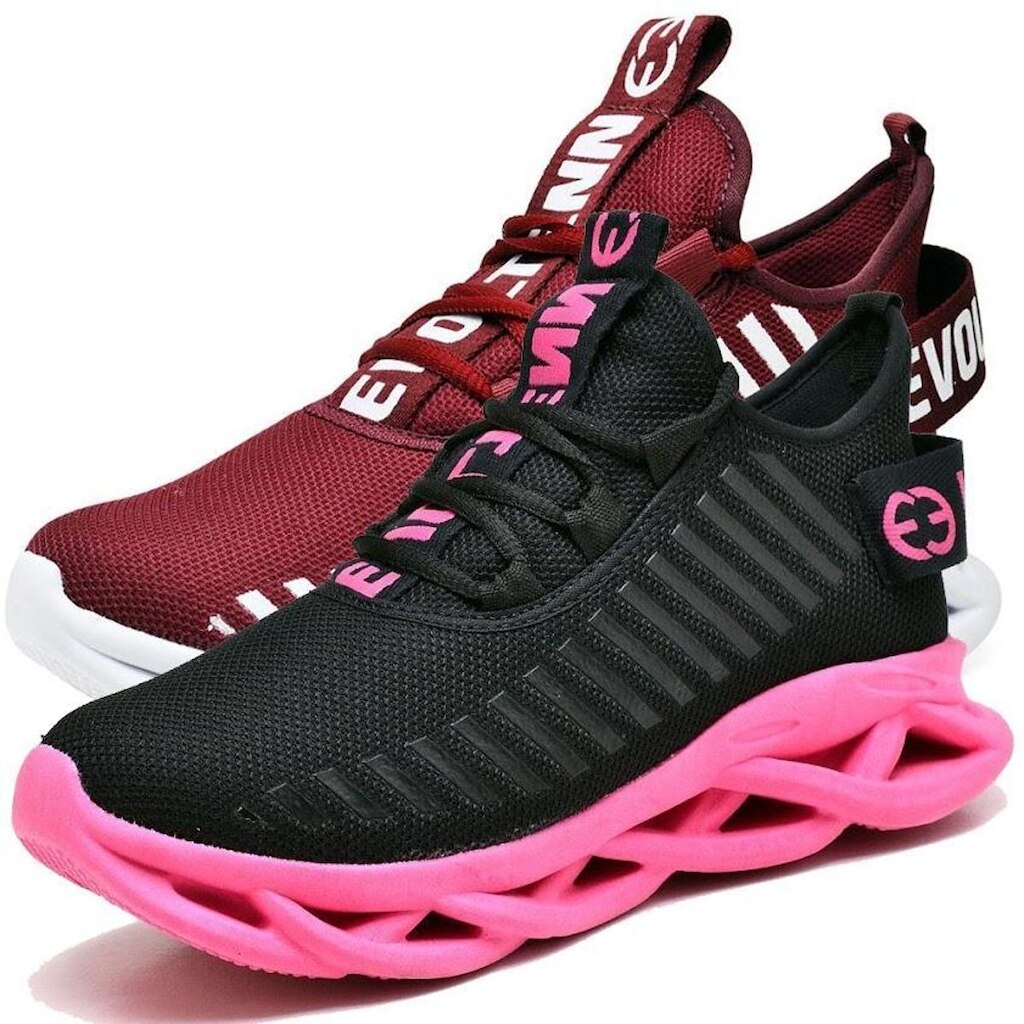 Kit 2 Tênis Easy Style Feminino Evoltenn Solado Trançado Moderno
