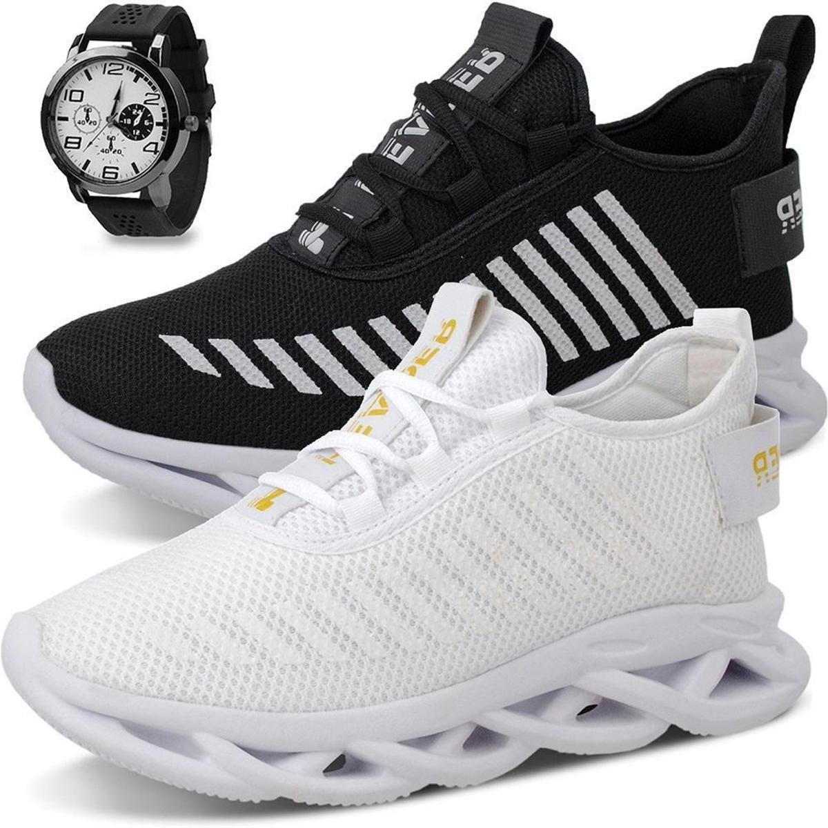 2 tenis por 100 netshoes