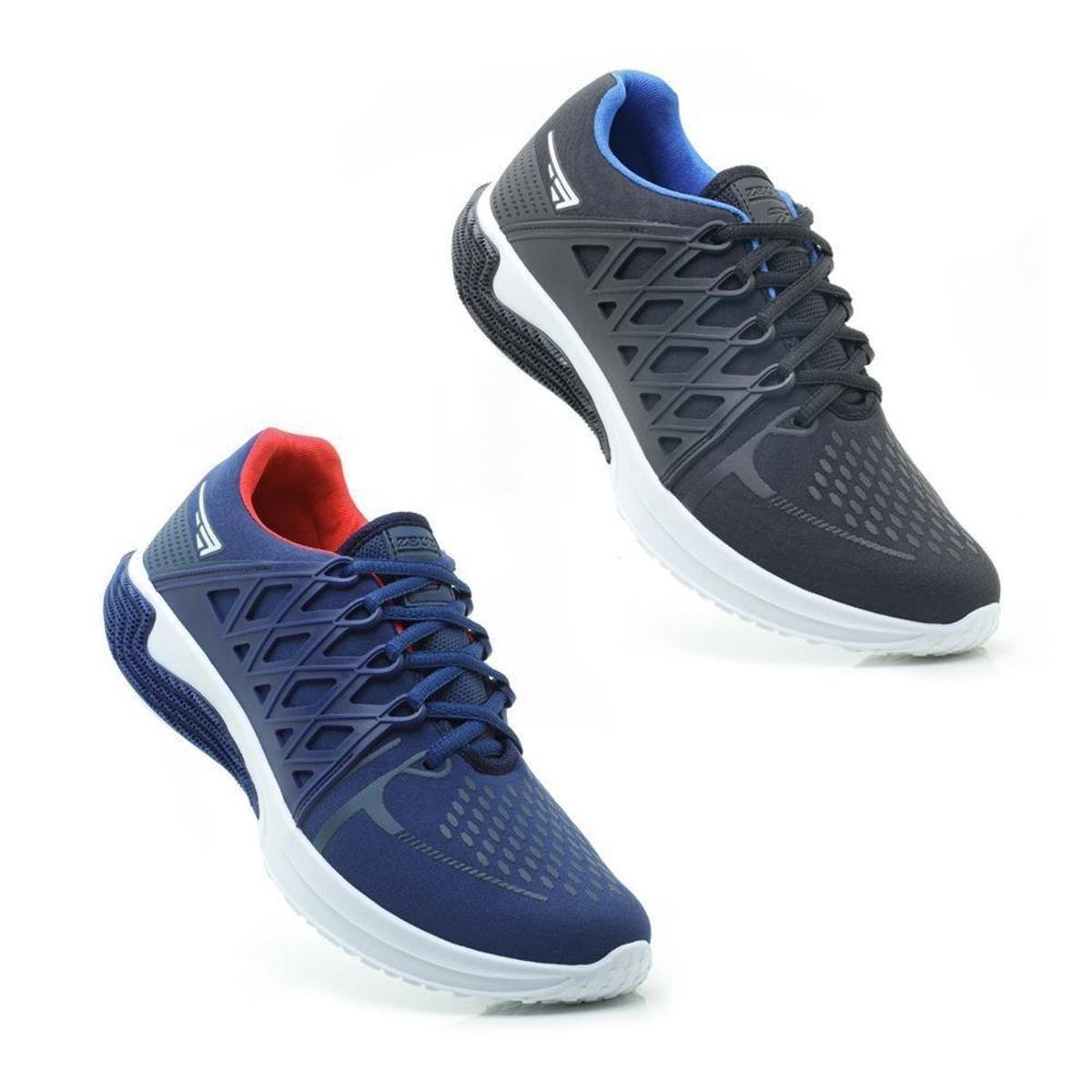 Kit 2 Tênis Esportivo Masculino Cadarço Academia Fitness é ruim? Kit 2 Tênis Esportivo Masculino Cadarço Academia Fitness é boa?