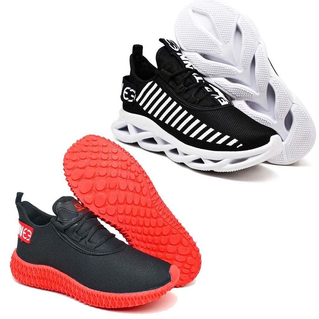 Kit 2 Tênis Feminino Evoltenn Colmeia Easy Modelos Diferentes