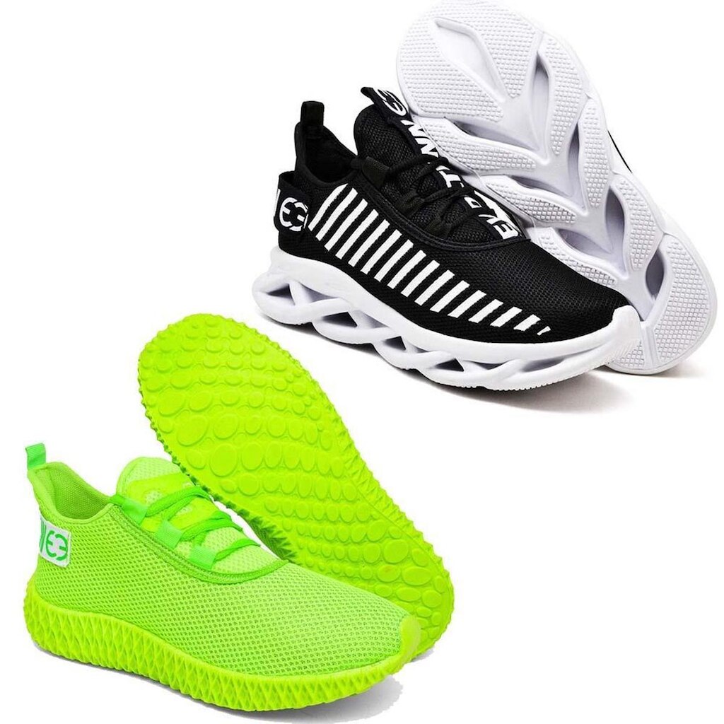 Kit 2 Tênis Feminino Evoltenn Colmeia Easy Modelos Diferentes