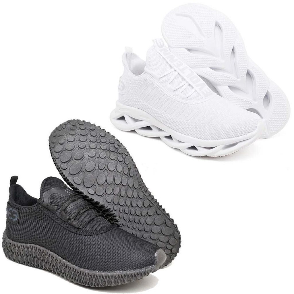 Kit 2 Tênis Feminino Evoltenn Easy Modelos Diferentes