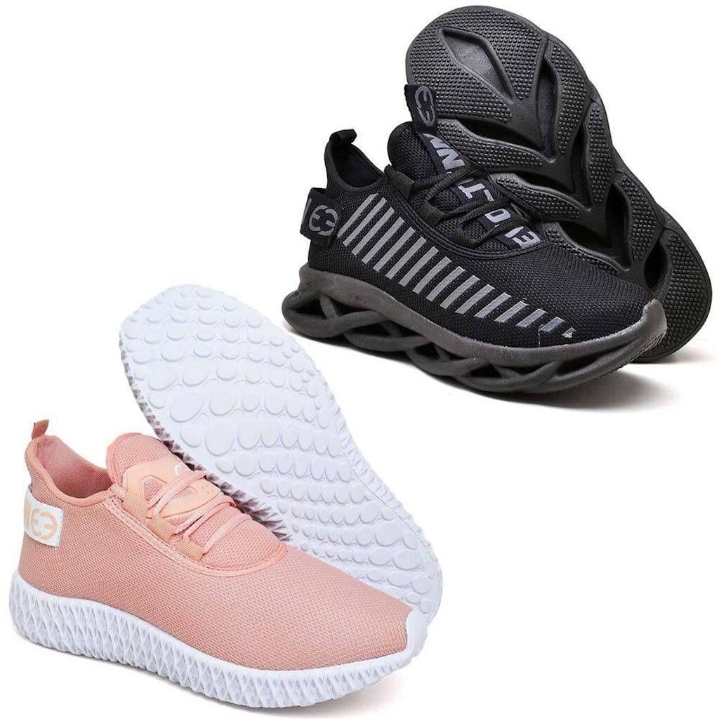 Kit 2 Tênis Masculino Evoltenn Easy Modelos Diferentes