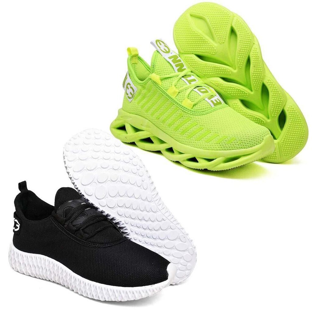 Kit 2 Tênis Masculino Evoltenn Easy Modelos Diferentes