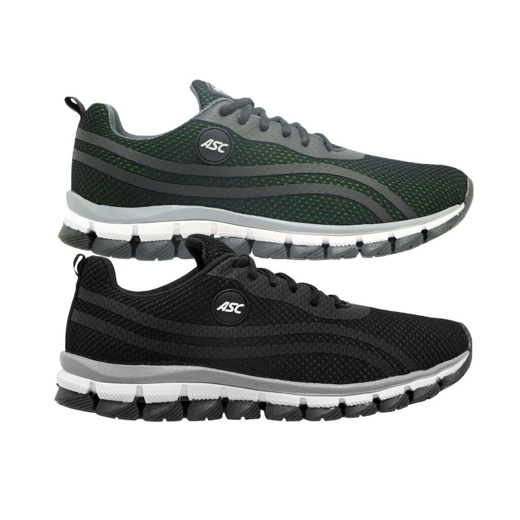 Kit 2 Tenis Masculino para Academia Caminhada Leve Conforto