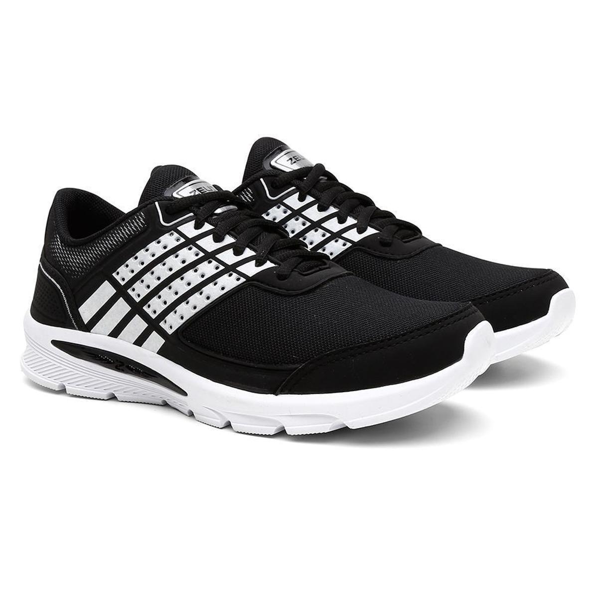 tênis esportivo masculino zeus caminhada com cadarço