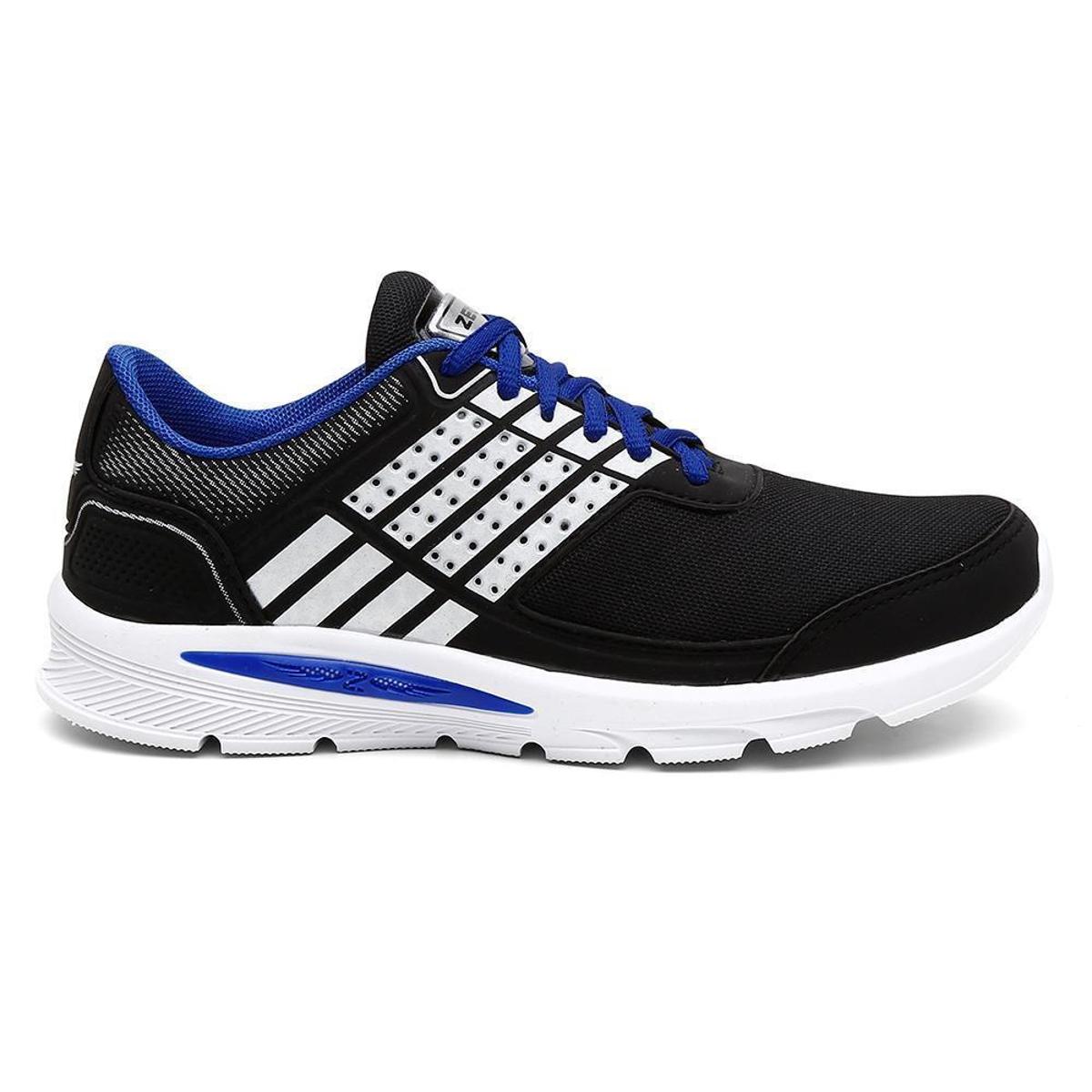tênis esportivo masculino zeus caminhada com cadarço
