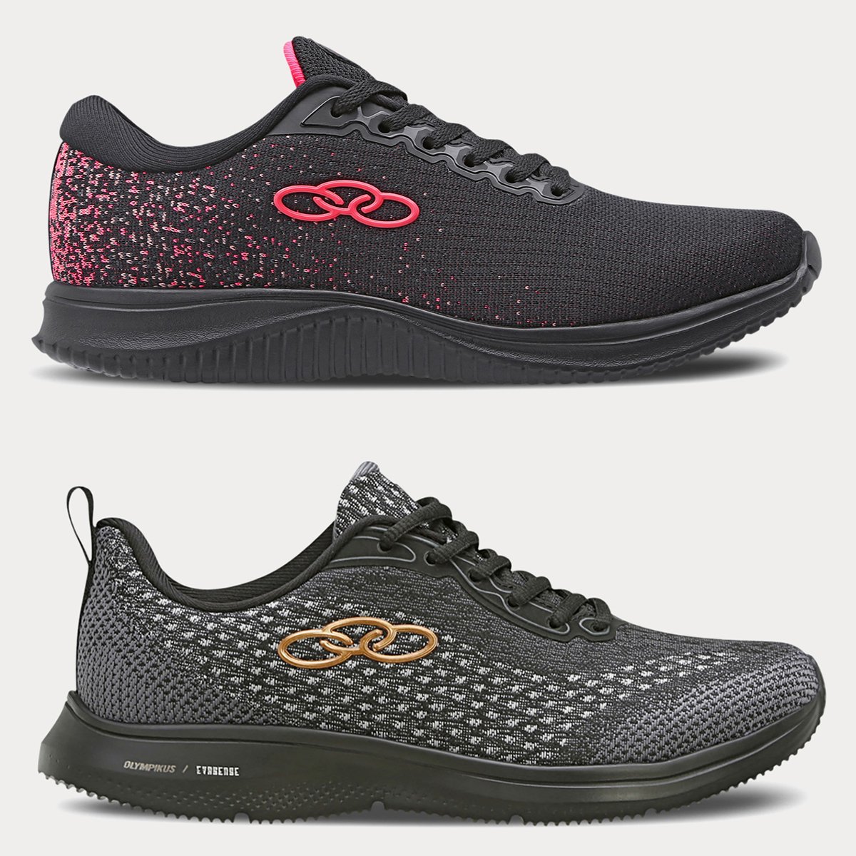 Kit 2 Tênis Olympikus Venus 2 e Citrus Feminino Menor preço em Kit 2 Tênis Olympikus Venus 2 e Citrus Feminino