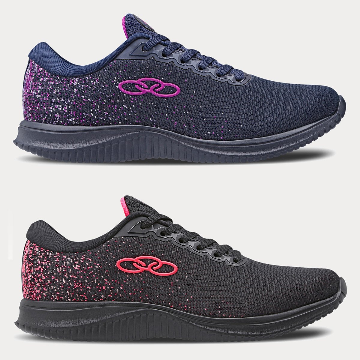 Kit 2 Tênis Olympikus Venus 2 Feminino Menor preço em Kit 2 Tênis Olympikus Venus 2 Feminino