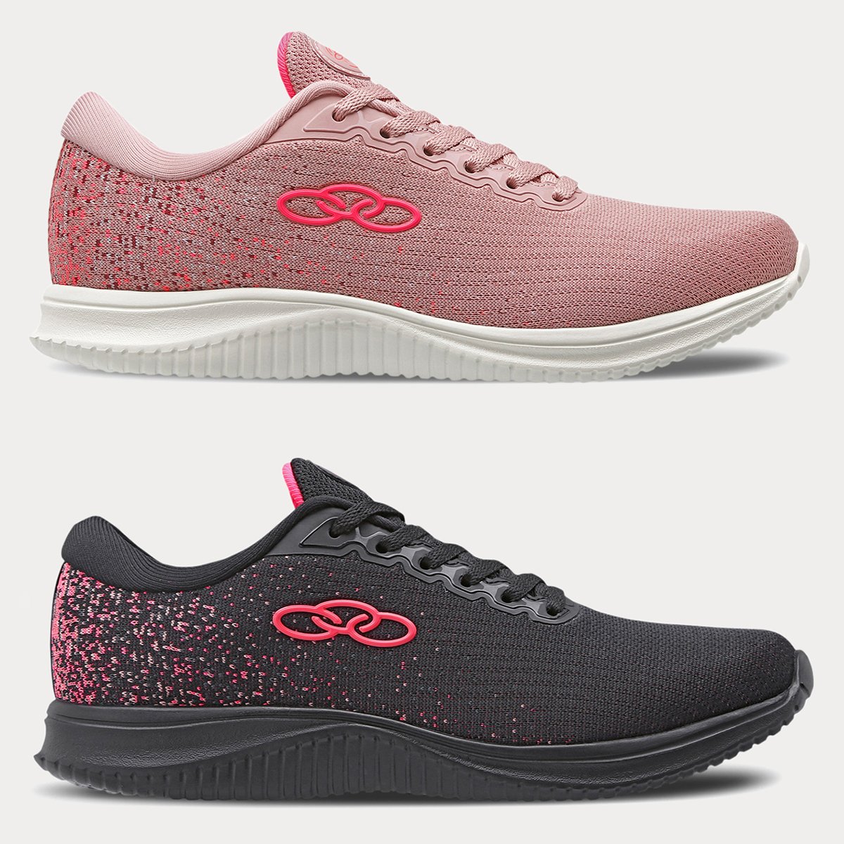 Kit 2 Tênis Olympikus Venus 2 Feminino Menor preço em Kit 2 Tênis Olympikus Venus 2 Feminino