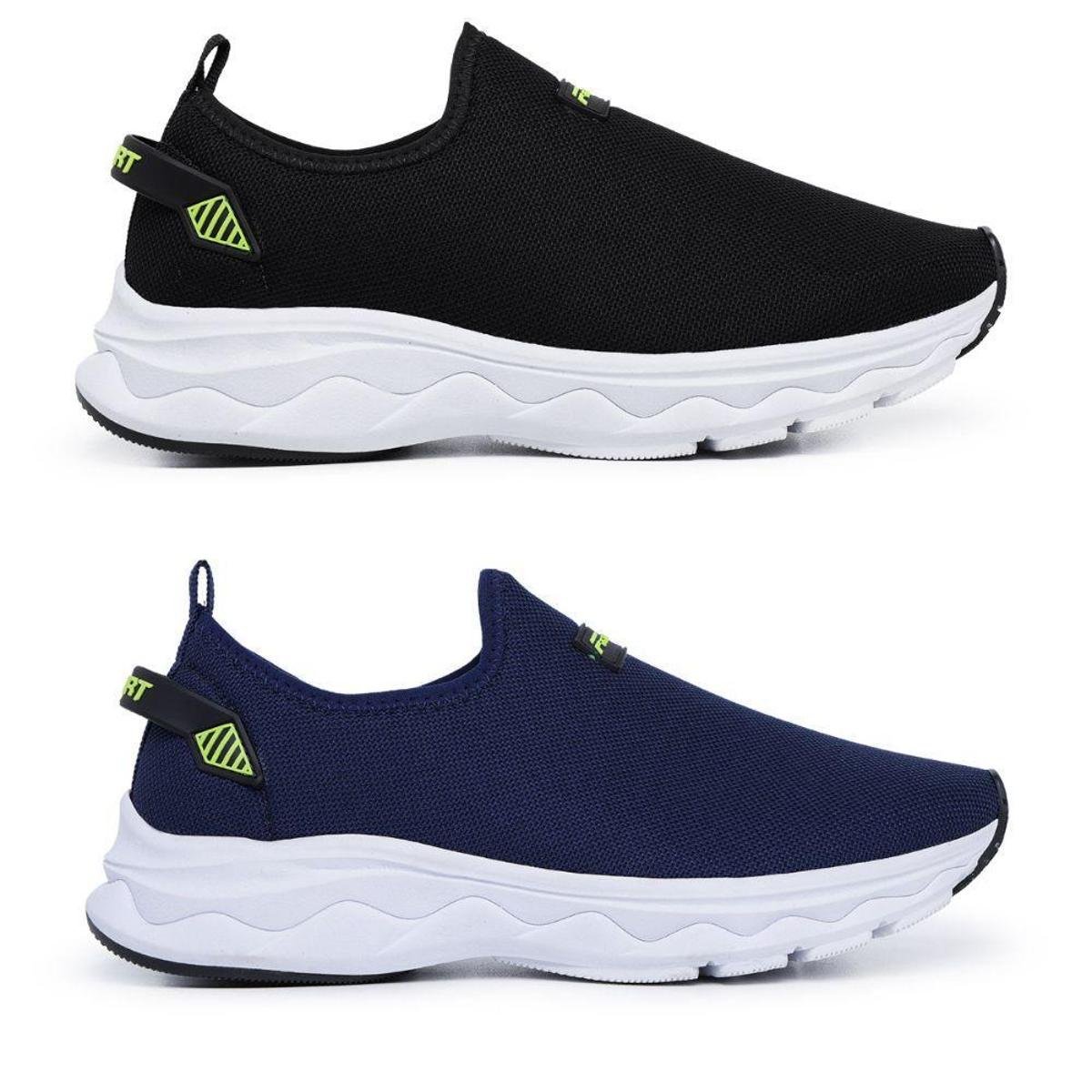 Vedula Zapatos Negros De Enfermeria Zapatillas Ftswgs