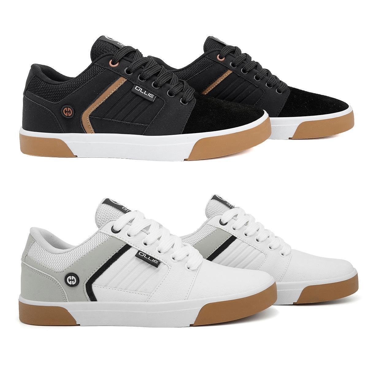 Kit 2 Tênis Street Ollie Masculino Monster Conforto